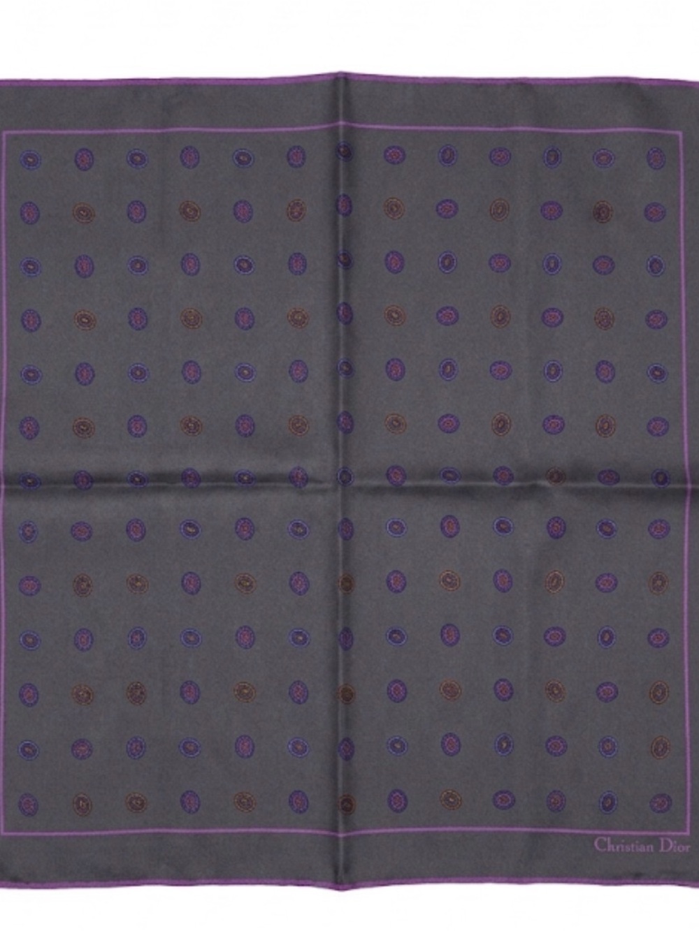 Vintage Christian Dior pocket square/neckerchief